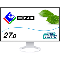 Ultra Slim Monitor Eizo 27", 16:9, 2560x1440 bianco - Manco.it
