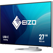 Ultra Slim Monitor Eizo 27", 16:9, 2560x1440 bianco - Manco.it
