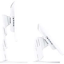 Ultra Slim Monitor Eizo 27", 16:9, 2560x1440 bianco - Manco.it