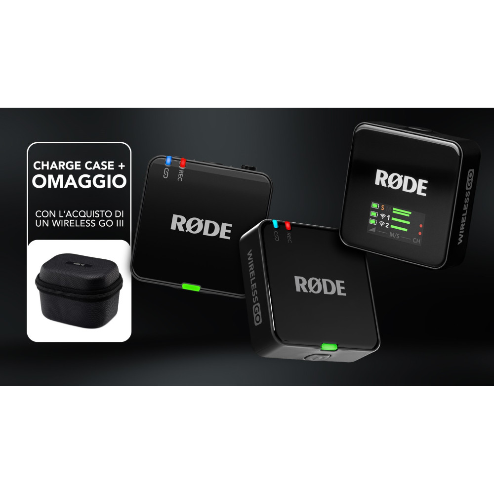 Wireless GO (Gen 3) Rode