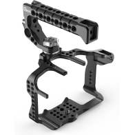 8-GH5C-THS 8Sinn per Panasonic GH5, Cage + Top Handle SCORPIO