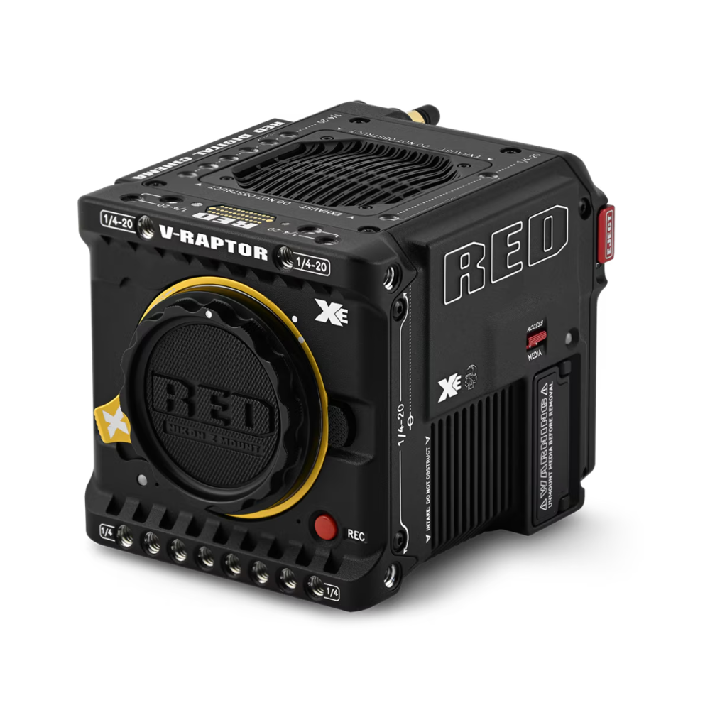 Red V-RAPTOR XE Z Mount - Manco.it
