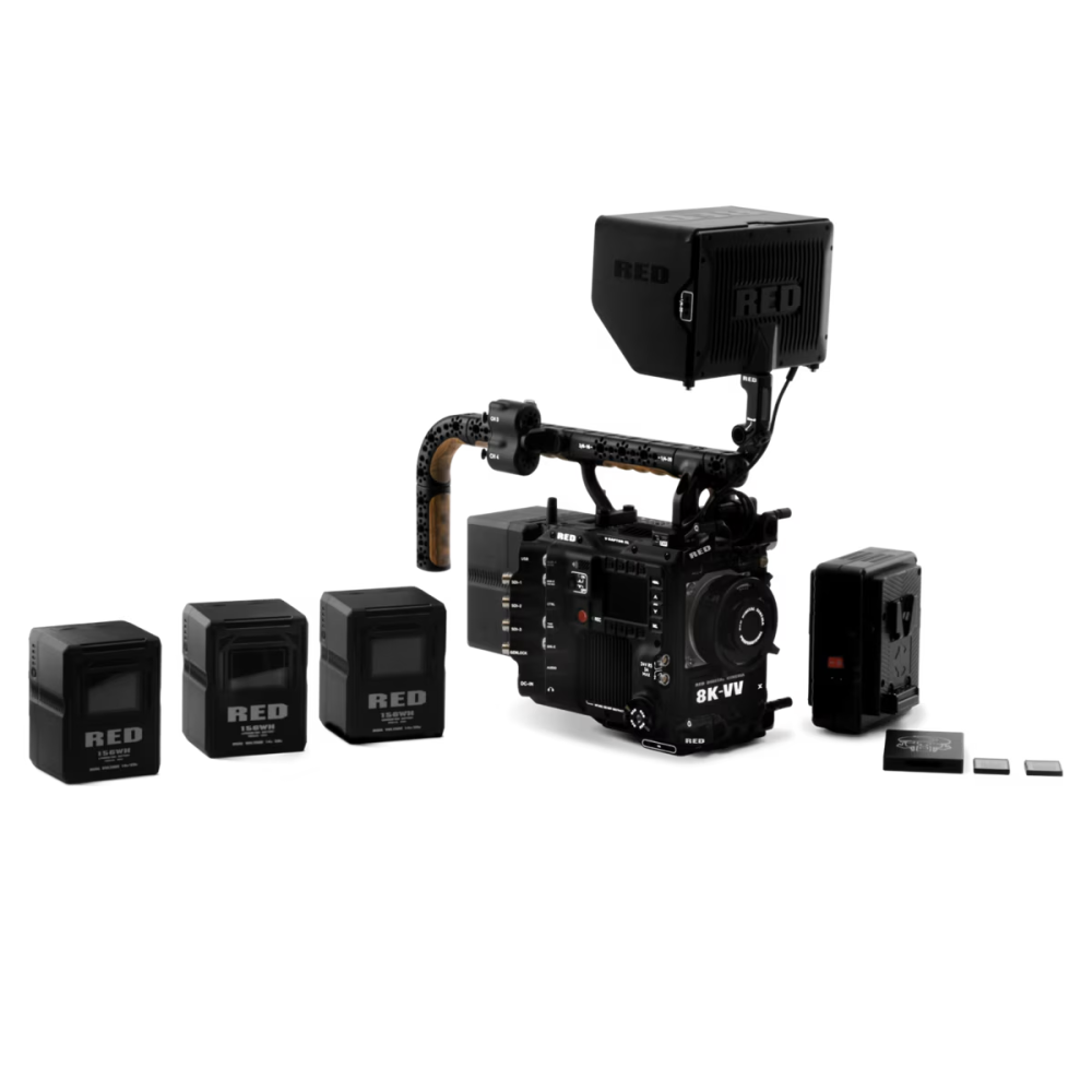Red V-RAPTOR XL X Z Mount Production Pack (V-Lock) - Manco.it