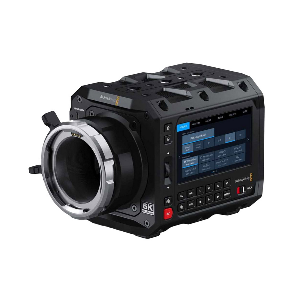 Blackmagic PYXIS 6K - DEMO