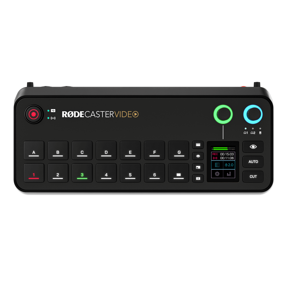 RØDECaster Video and Audio Production Console - OPEN BOX