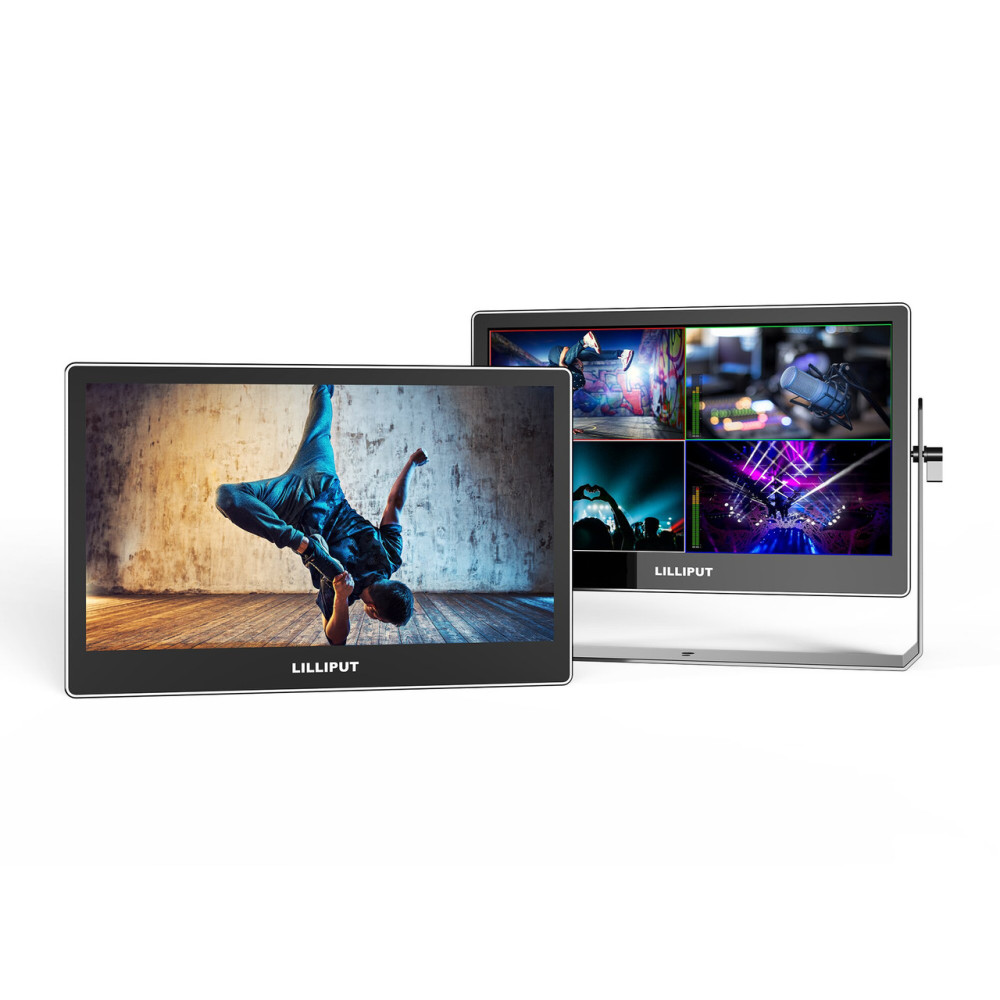 Monitor broadcast OLED 4K Lilliput A13 - Manco.it