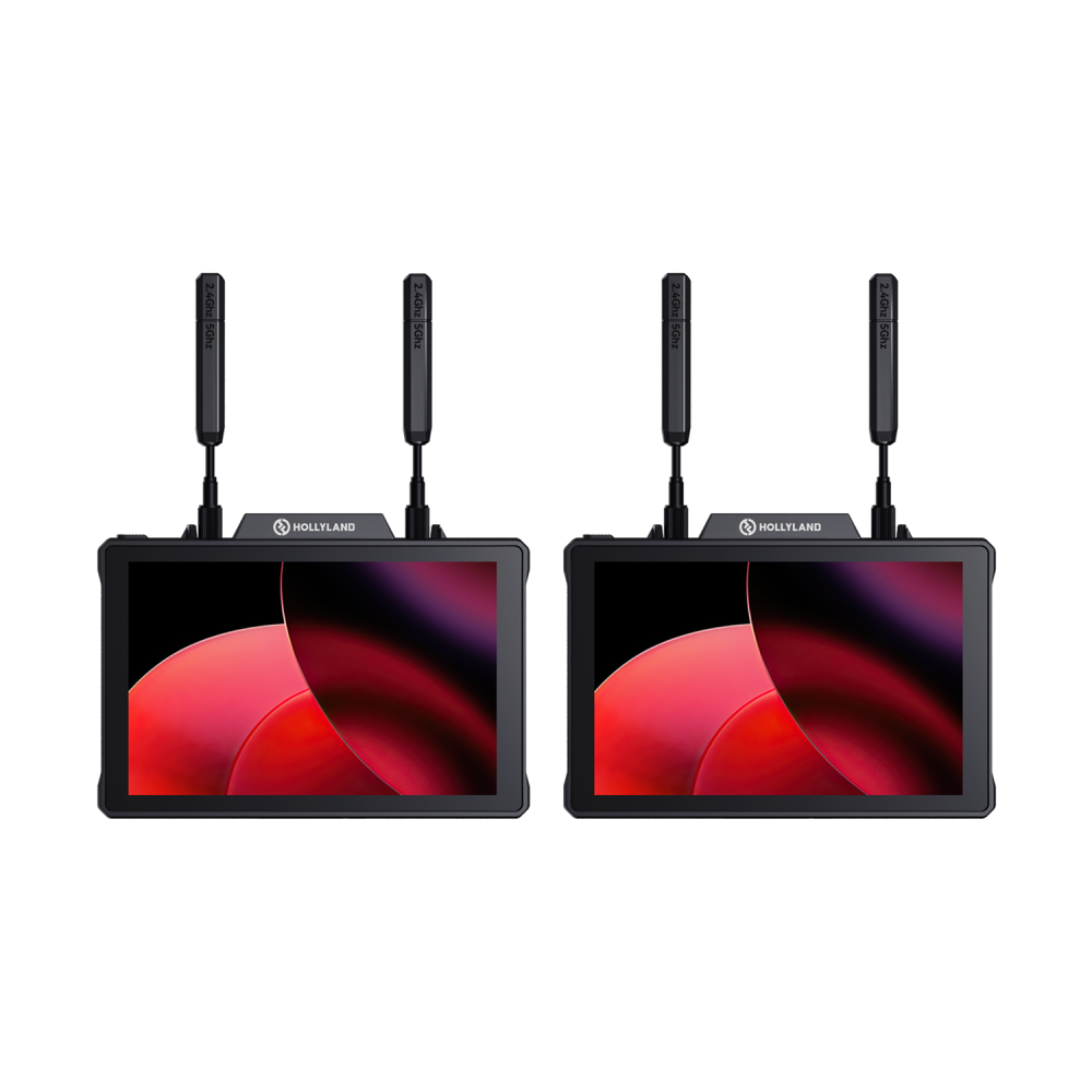 Sistema wireless video Hollyland PYRO 7 Dual Kit con monitor 7" - Manco.it