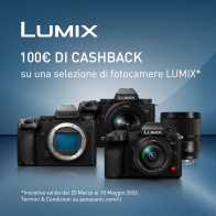 Fotocamera LUMIX GH7 + obiettivo 12-60mm Leica