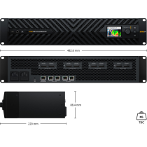 ATEM 4 M/E Constellation IP Blackmagic - Manco.it