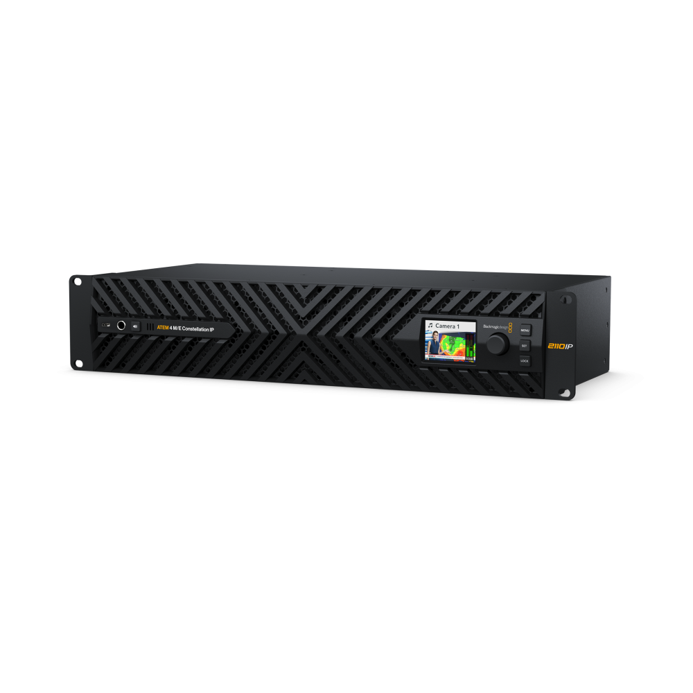 ATEM 4 M/E Constellation IP Blackmagic - Manco.it