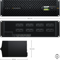 ATEM 4 M/E Constellation IP Plus Blackmagic - Manco.it