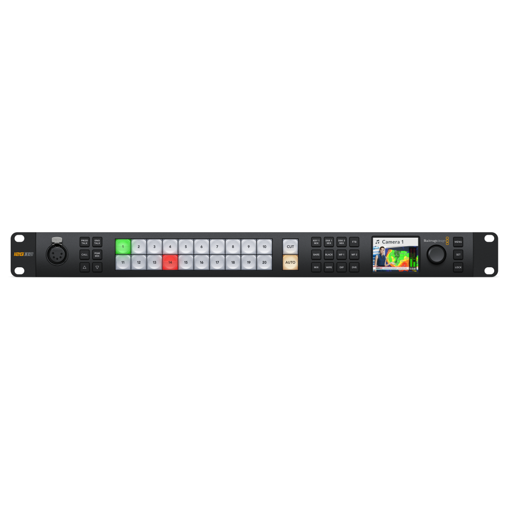 ATEM Monitoring Rack Panel 20 Blackmagic - Manco.it