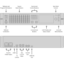 ATEM Monitoring Rack Panel 40 Blackmagic - Manco.it