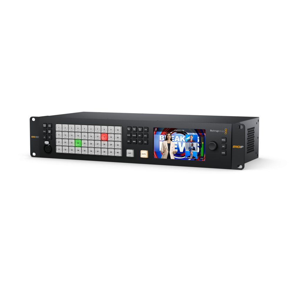 ATEM Monitoring Rack Panel 40 Blackmagic - Manco.it