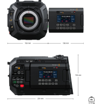 Blackmagic URSA Cine 12K LF 100G Body - Manco.it