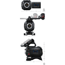 Blackmagic URSA Cine 12K LF 100G + EVF  - Manco.it