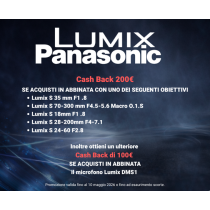 Lumix S9 Body Red