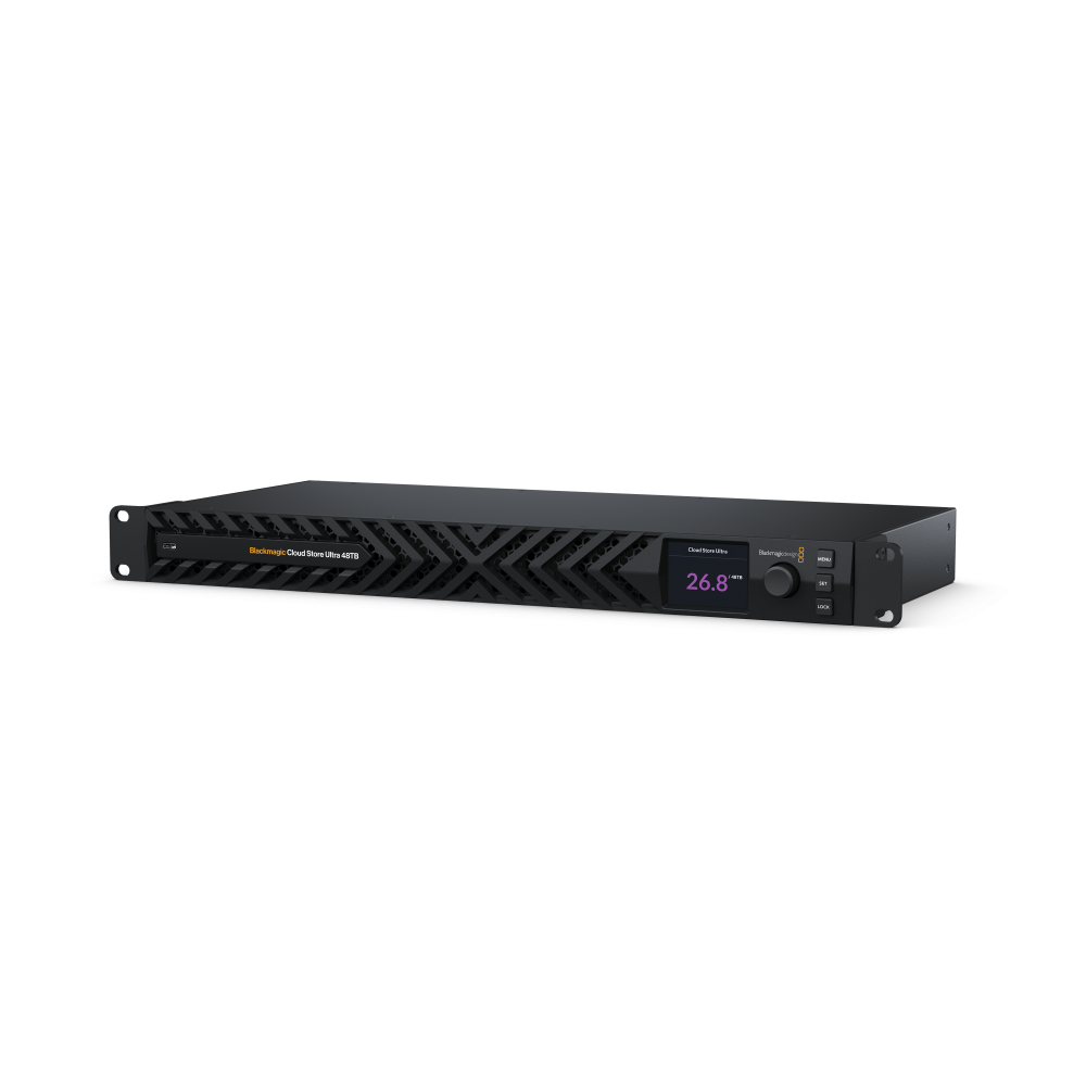 Blackmagic Cloud Store Ultra 48TB - Manco.it