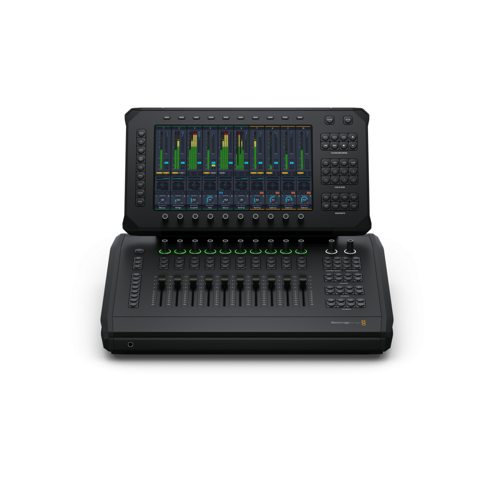 Fairlight Live Audio Panel 10 - Manco.it