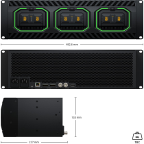 Blackmagic Media Dock Ultra - Manco.it