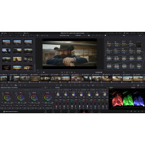 DaVinci Resolve Studio 17 (Activation Card) Blackmagic Design Color Correction Software con Codice di Attivazione
