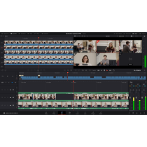 DaVinci Resolve Studio 17 (Activation Card) Blackmagic Design Color Correction Software con Codice di Attivazione
