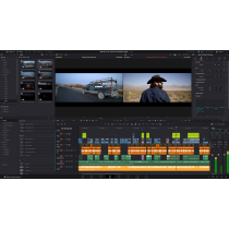 DaVinci Resolve Studio 17 (Activation Card) Blackmagic Design Color Correction Software con Codice di Attivazione