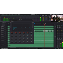 DaVinci Resolve Studio 17 (Activation Card) Blackmagic Design Color Correction Software con Codice di Attivazione