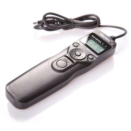 Phottix® TR-90 telecomando timer remote per Canon