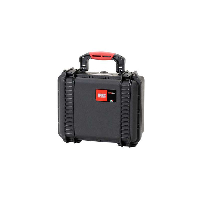 Hard Case Black HPRC 2300 vuoto, in resina per fotocamere, ottiche ed accessori