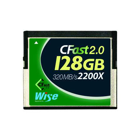 CFA-0128 Wise Scheda CFast 2.0 128GB