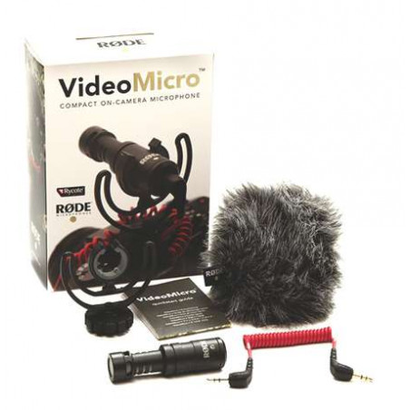 VMICRO RODE microfono direzionale cardioide per foto e video camere