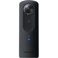 RIT720 Theta S Ricoh fotocamera Digitale Camera HD - CMOS 12M - 360°