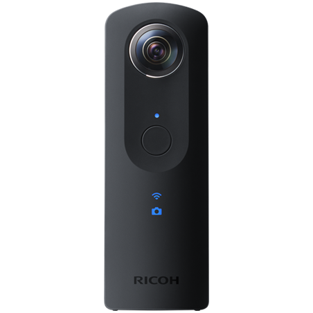 RIT720 Theta S Ricoh fotocamera Digitale Camera HD - CMOS 12M - 360°