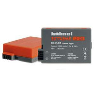 Batteria Hahnel per Canon capacità 200mAh - 7,2V - 8,6Wh (LP-E8)