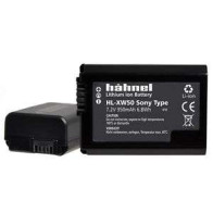 Batteria Hahnel per Sony capacità 1000mAh - 7,2V - 7,2Wh (NP-FW50), Manco Videoprofessionale