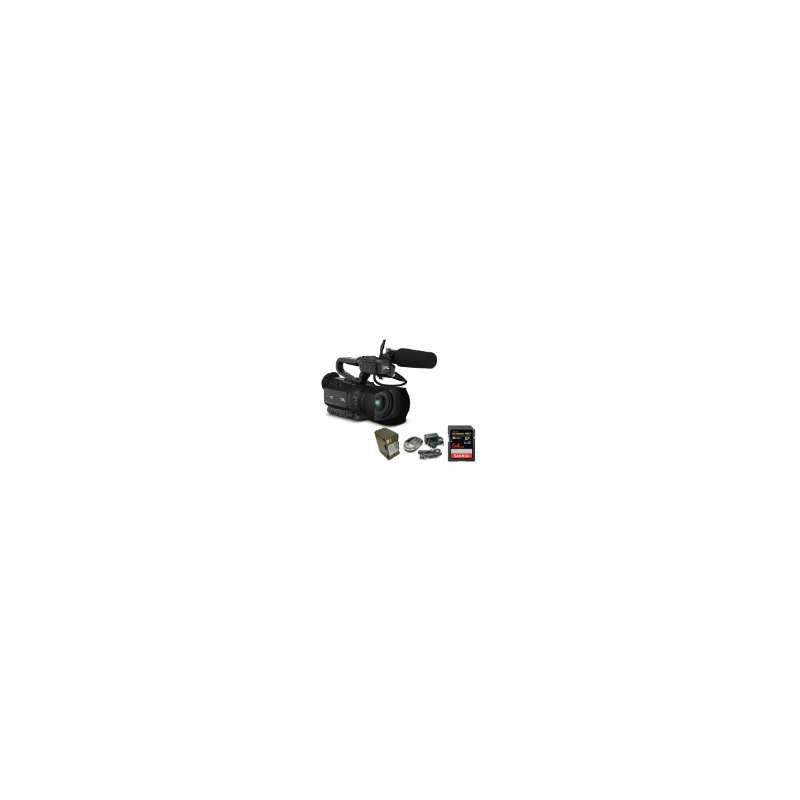 GY-HM170 kit JVC camcorder 4K ULTRA HD + batteria + caricabatteria + scheda 64 GB