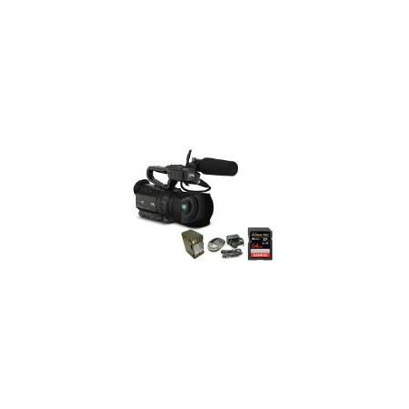 GY-HM170 kit JVC camcorder 4K ULTRA HD + batteria + caricabatteria + scheda 64 GB