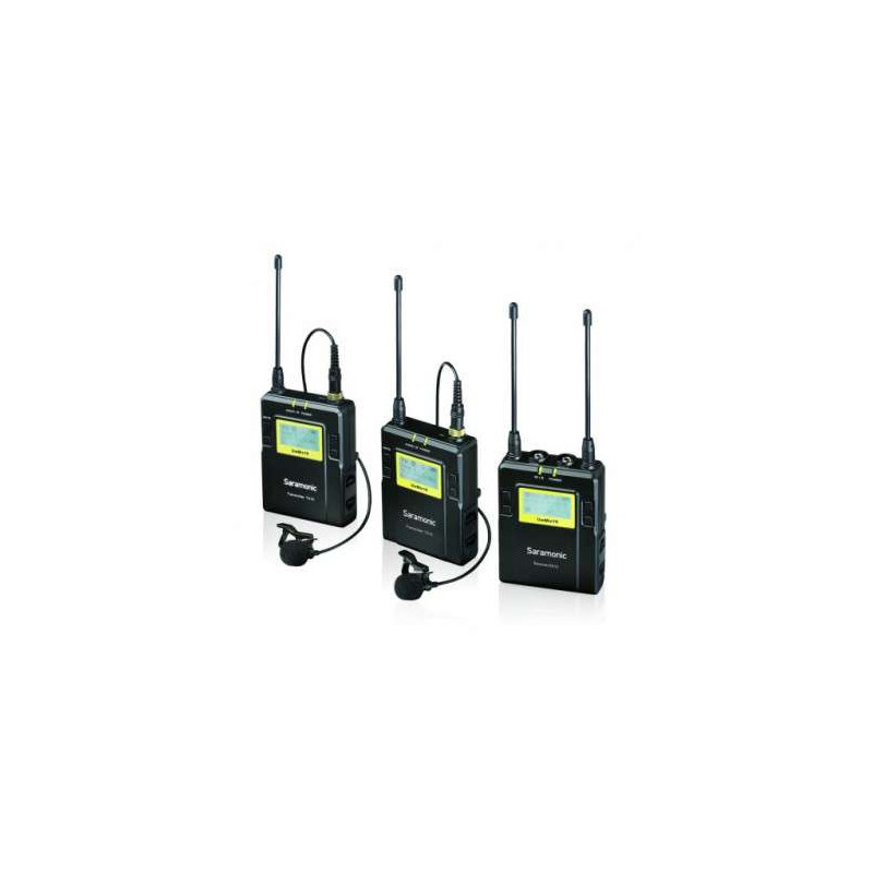 Saramonic UWMIC9 96-Channel Digital UHF Mic Wireless Lavalier
