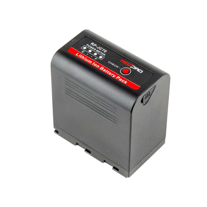 RP-JC70 HEDBOX Batteria al litio Ultra High-Capacity per JVC