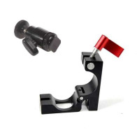 Staffa a morsetto diametro 25mm adatto a DJI Ronin M