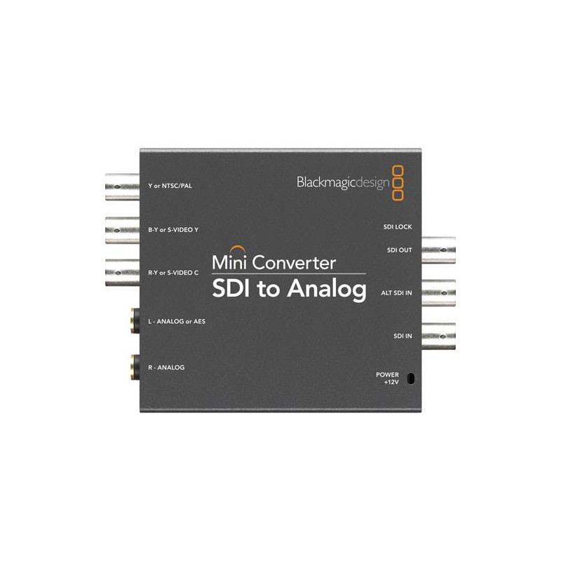 Mini Converter SDI to Analog HD Blackmagic