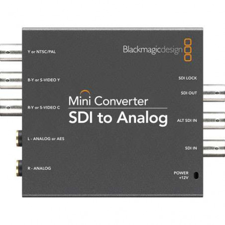 Mini Converter SDI to Analog HD Blackmagic