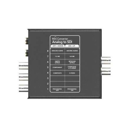 Mini Converter Analog to SDI 2 Blackmagic