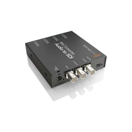 Mini Converter Audio to SDI 2 Blackmagic Design