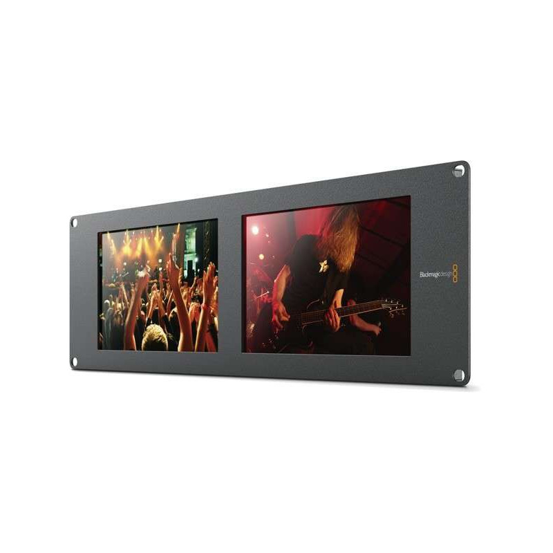 SmartView Duo 2 Doppio schermo LCD da 8 pollici Blackmagic- Open Box