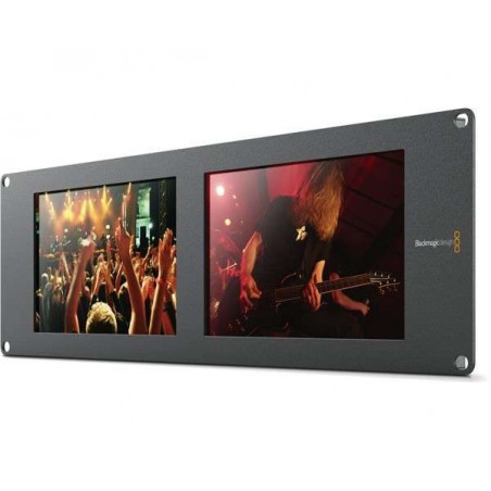 SmartView Duo 2 Doppio schermo LCD da 8 pollici Blackmagic- Open Box