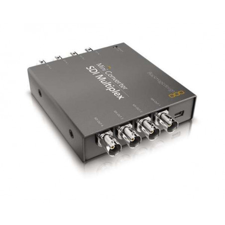 Mini Converter SDI Multiplex Dual 4K Blackmagic 3G o Quad 4K 1.5G