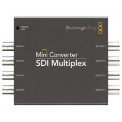 Mini Converter SDI Multiplex Dual 4K Blackmagic 3G o Quad 4K 1.5G