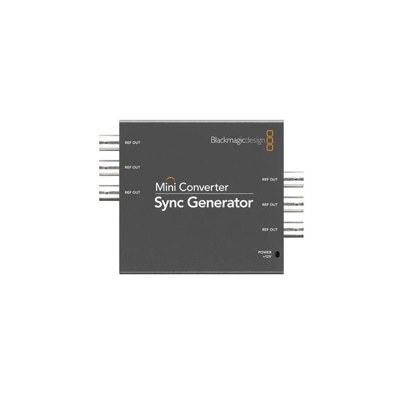 Mini Converter Sync Generator Blackmagic